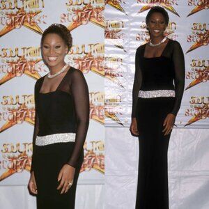 Randolph Duke Vintage Evening Gown Long Maxi Dress vintage 2000